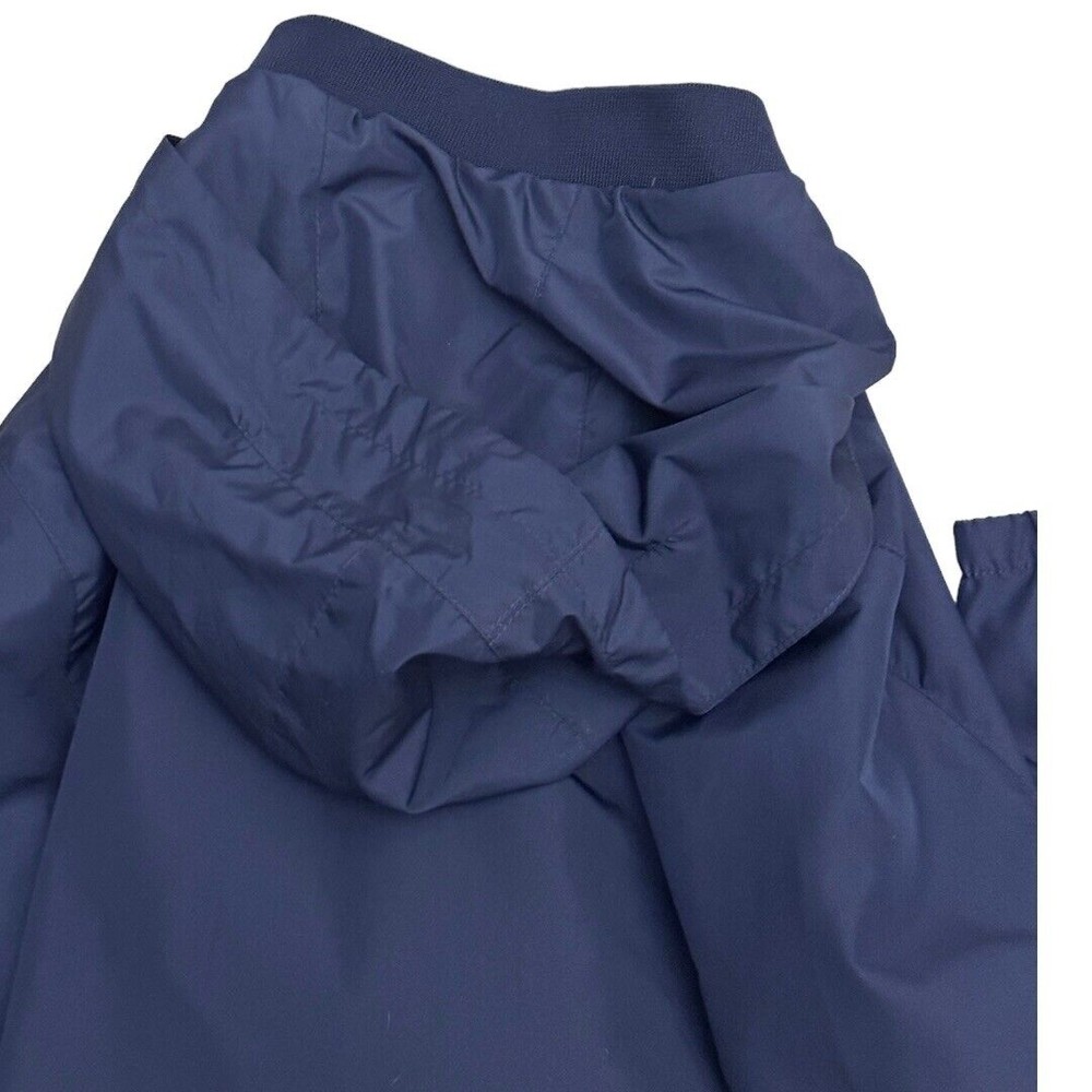 Five Four Los Angeles Men’s Slater Navy Hooded Windbreaker sz MED NWT - Picture 3 of 11